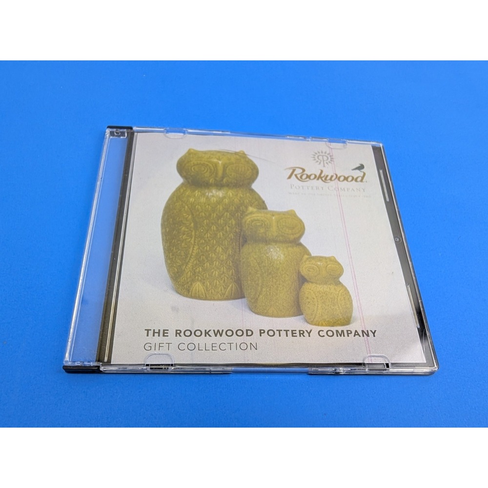 Rookwood Pottery Company Gift Collection CD Music Album